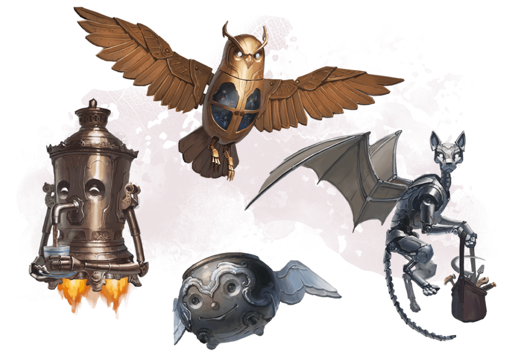 Tasha's Cauldron of Everything