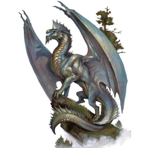 Guida ai draghi metallici: Drago d'Argento